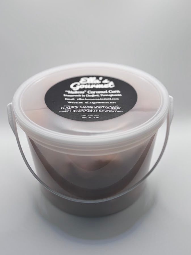 Original Caramel “Hulless” Caramel Corn Bucket (PICKUP ONLY)