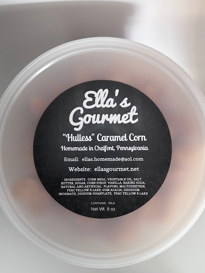 Original Caramel “Hulless” Caramel Corn Bucket (PICKUP ONLY)