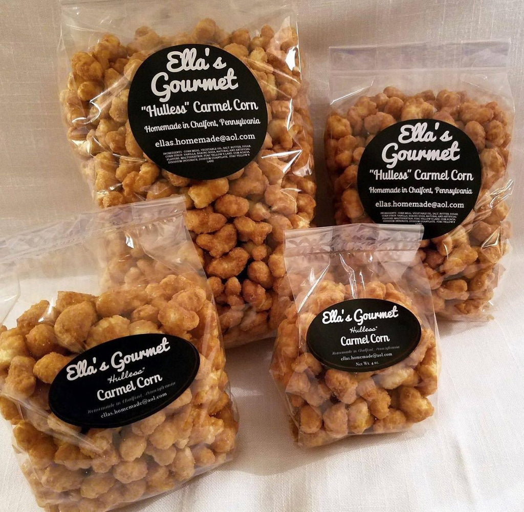 Original Caramel “Hulless” Caramel Corn