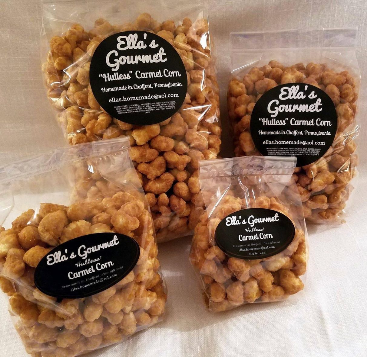 Original Caramel “Hulless” Caramel Corn