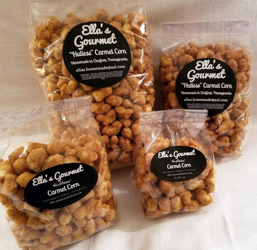Original Caramel “Hulless” Caramel Corn