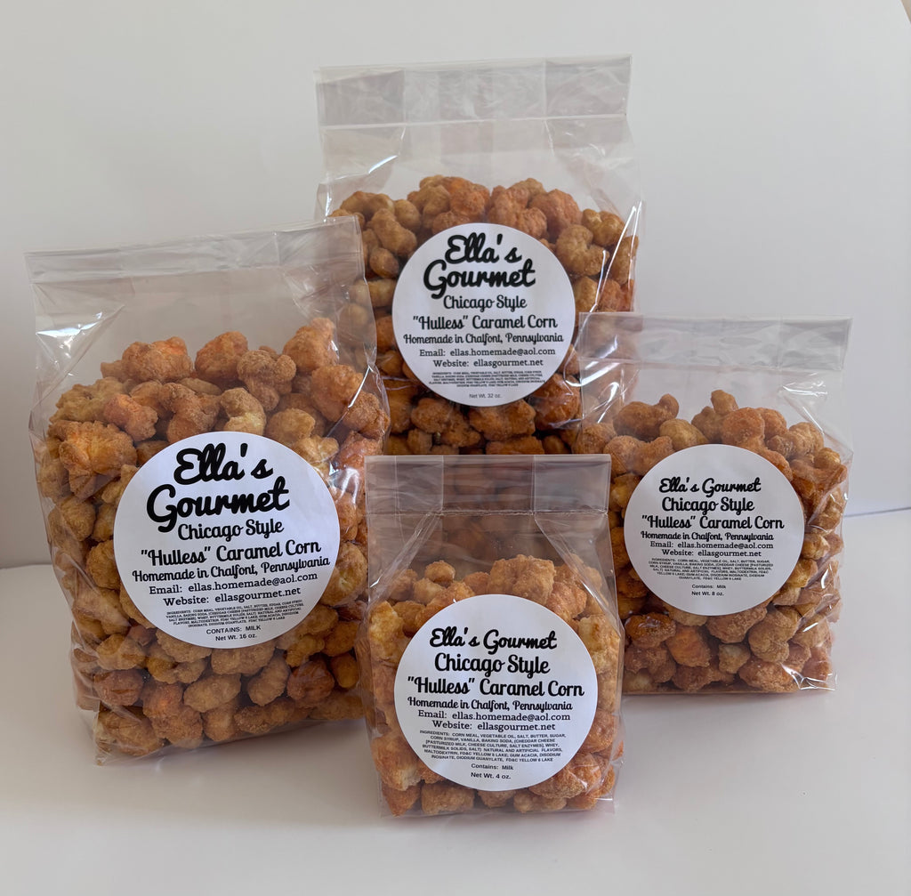 Chicago Style (Caramel + Cheddar) Hulless Corn