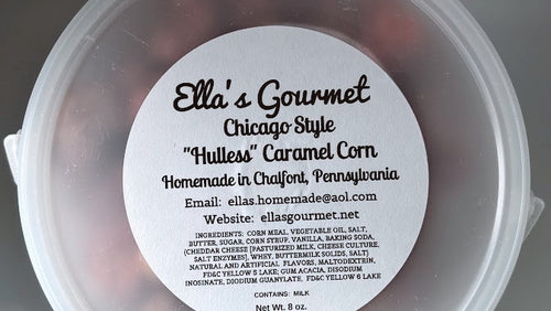 Chicago Style (Caramel + Cheddar) Hulless Corn Bucket (PICKUP ONLY)