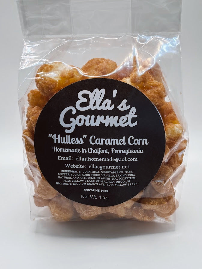Original Caramel “Hulless” Caramel Corn