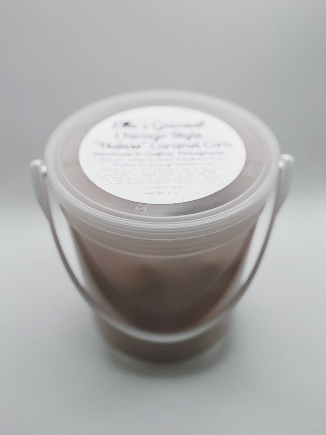 Chicago Style (Caramel + Cheddar) Hulless Corn Bucket (PICKUP ONLY)