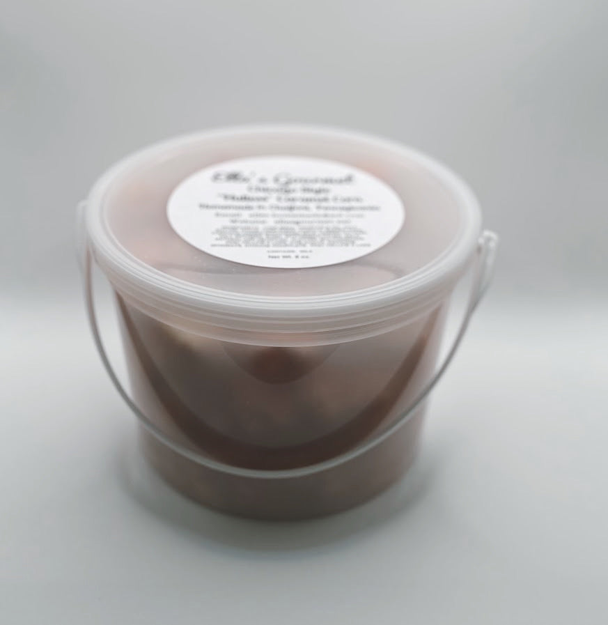 Chicago Style (Caramel + Cheddar) Hulless Corn Bucket (PICKUP ONLY)