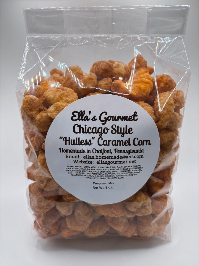 Chicago Style (Caramel + Cheddar) Hulless Corn