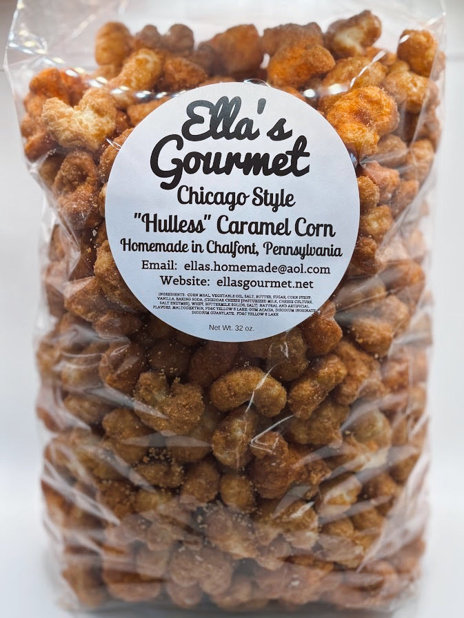Chicago Style (Caramel + Cheddar) Hulless Corn