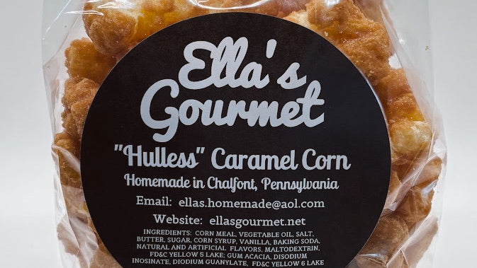 Original Caramel “Hulless” Caramel Corn
